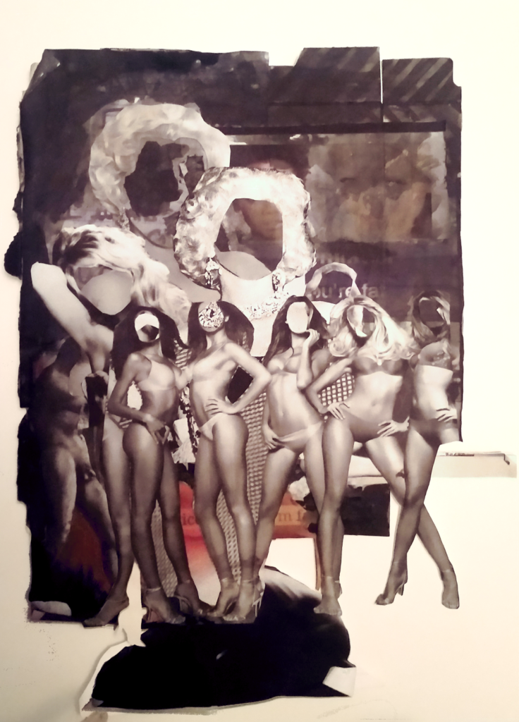Being Sexy  Collage, 2015