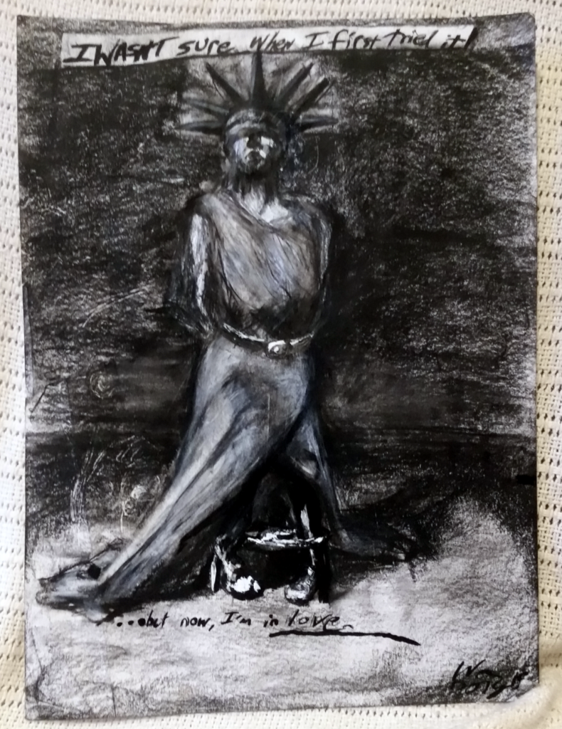 Charcoal on Paper, 2015
